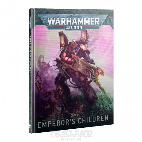 CODEX: EMPEROR'S CHILDREN (ESPAÑOL)