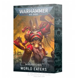 DATASHEET CARDS: WORLD EATERS (ENGLISH)