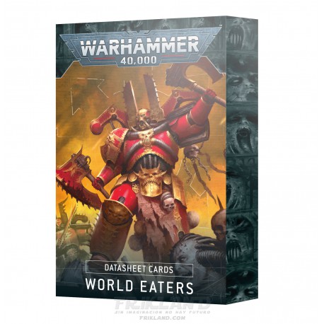 DATASHEET CARDS: WORLD EATERS (ENGLISH)