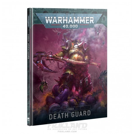 CODEX: DEATH GUARD (HB) (ENGLISH)