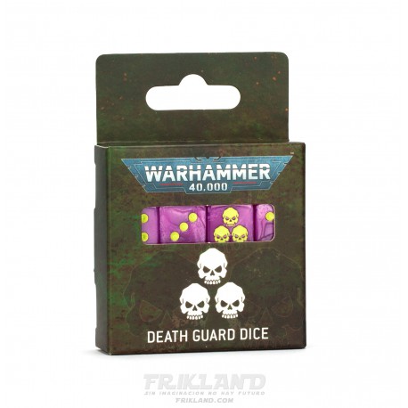 WARHAMMER 40000: DEATH GUARD DICE SET