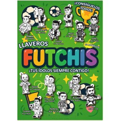 FUTCHIS – Chibi Football Player Keychains