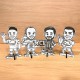 FUTCHIS Chibi Figures – Football Player Collectibles