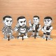FUTCHIS Chibi Figures – Football Player Collectibles