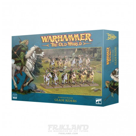 WOOD ELF REALMS: GLADE RIDERS