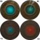 Marcador de Objetivo 6" (6 unidades)
