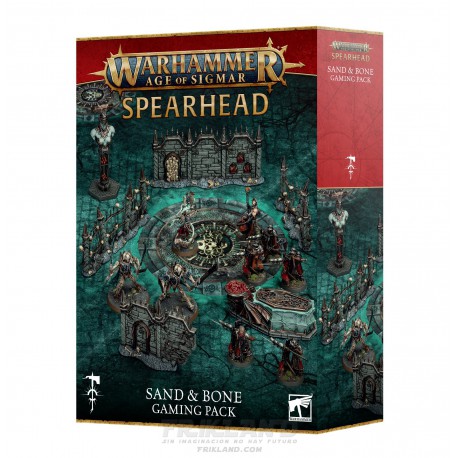 AOS: SAND AND BONE GAMING PACK (ENG)