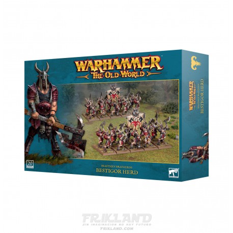 BEASTMEN BRAYHERDS: BESTIGOR HERD