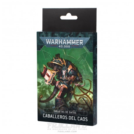 DATASHEET CARDS: CHAOS KNIGHTS (ENG)