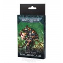 DATASHEET CARDS: CHAOS KNIGHTS (ENG)