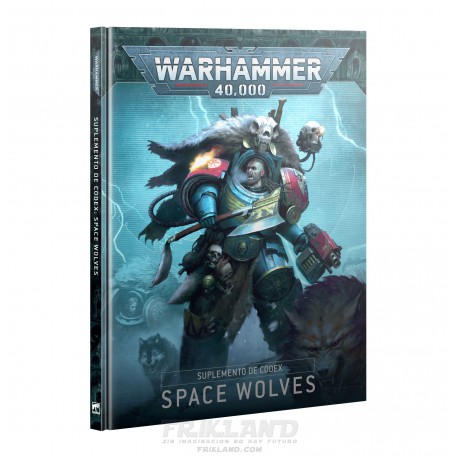 CODEX SUPPLEMENT: SPACE WOLVES (ENG)