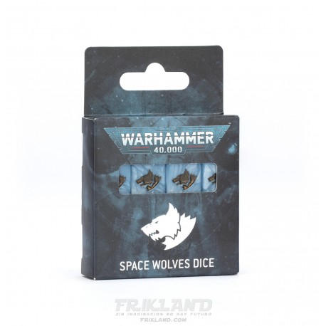 WARHAMMER 40000: SPACE WOLVES DICE