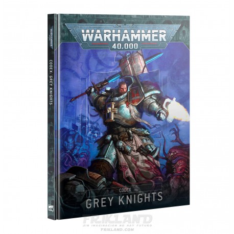 CODEX: GREY KNIGHTS (ENGLISH)
