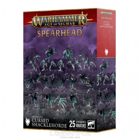 SPEARHEAD: HORDA ENCADENADA MALDITA