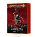 WARSCROLL CARDS:FLESH-EATER COURTS (ENG)