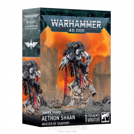 RAVEN GUARD: AETHON SHAAN
