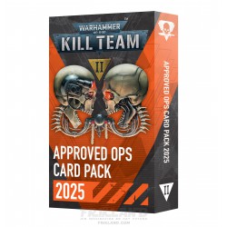 KILL TEAM: APPROVED OPS CARDS 2025 (ENG)