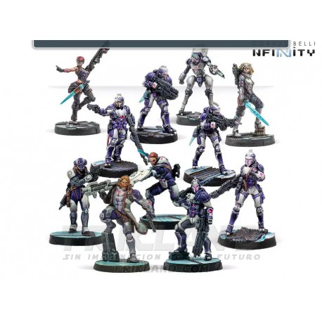ALEPH STEEL PHALANX SECTORIAL PACK