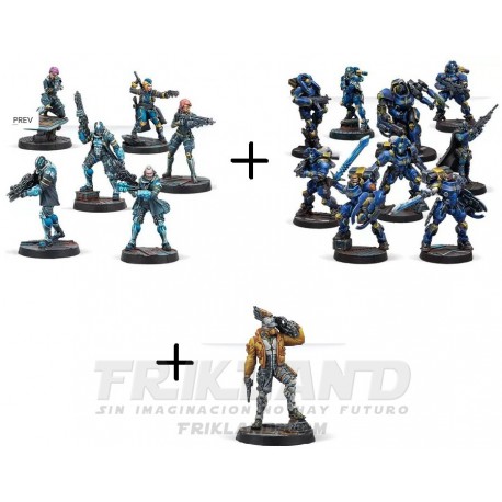 TORCHLIGHT BRIGADE (BUNDLE)