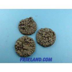 Old Factory Bases, Round 50mm (2)