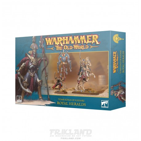 TOMB KINGS OF KHEMRI: ROYAL HERALDS