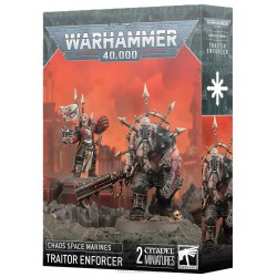 CHAOS SPACE MARINES: EJECUTOR TRAIDOR