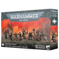 CHAOS S/M:ESCUADRA DE GUARDIAS TRAIDORES