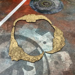 Awakened Woodland MDF - Laser Cut Terrain for Wargaming - Official Scale