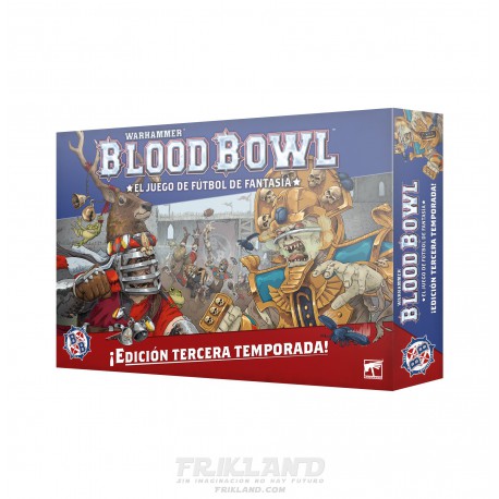 BLOOD BOWL:EDICIÓN TERCERA TEMPORADA ESP