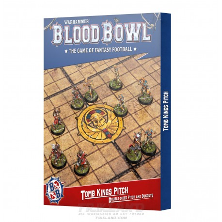 B/BOWL: TOMB KINGS TEAM PITCH & DUGOUTS