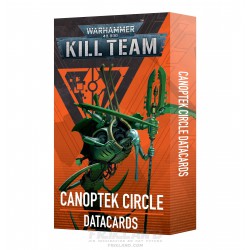 KT:TARJETAS DE DATOS CANOPTEK CIRCLE ESP