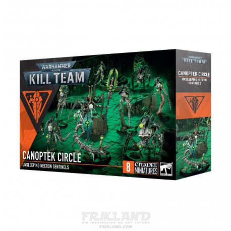 KILL TEAM: CÍRCULO CANÓPTICO