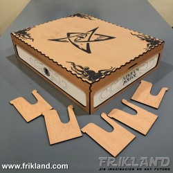 TEST 2 - Arkham Horror - Caja Magna (5 carriles)