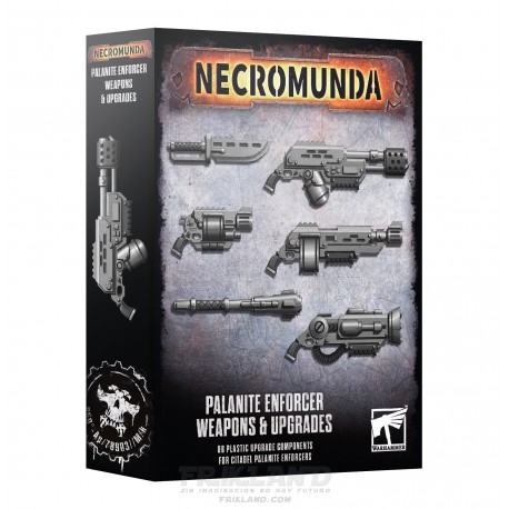 NECROMUNDA: ENFORCER WEAPONS & UPGRADES