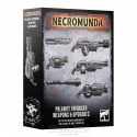 NECROMUNDA: ENFORCER WEAPONS & UPGRADES