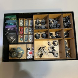 Warhammer Quest Darkwater organizer