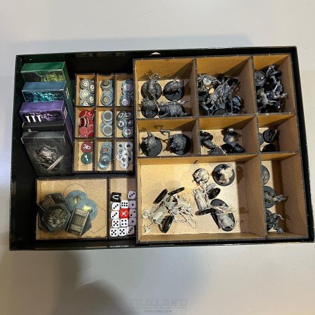 Warhammer Quest Darkwater organizer