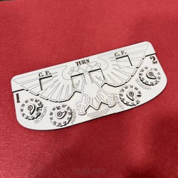 Marcador de Puntos de batalla para Warhammer 40k