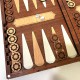 Backgammon de Viaje - Arte Nazarí en MDF