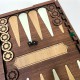 Backgammon de Viaje - Arte Nazarí en MDF