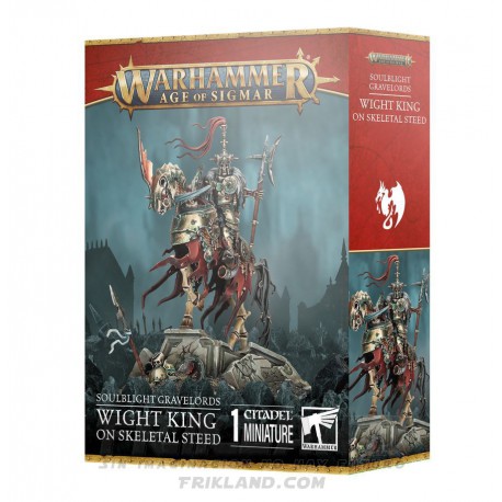 REY TUMULARIO EN MONTURA ESQUELÉTICA