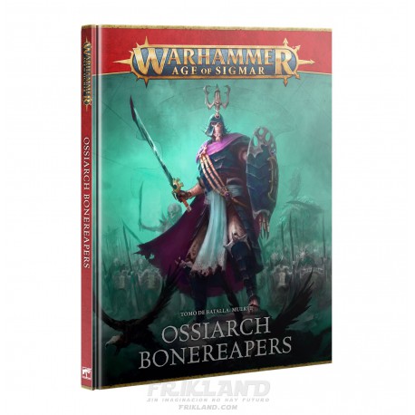 TOMO DE BATALLA:OSSIARCH BONEREAPERS ESP