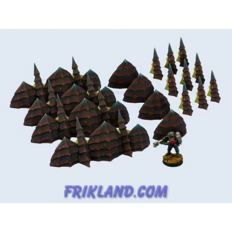 Wraithstone Fortification Set