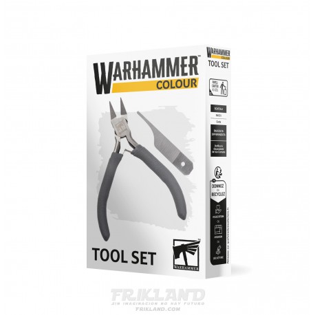 WH COLOUR: CONJUNTO DE HERRAMIENTAS