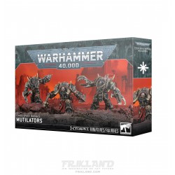 CHAOS SPACE MARINES: MUTILADORES
