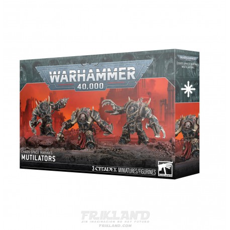CHAOS SPACE MARINES: MUTILADORES