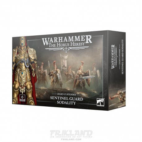 LEGIO CUSTODES: SENTINEL GUARD SODALITY