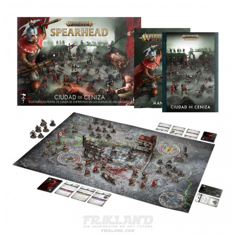 SPEARHEAD: CITY OF ASH (ENGLISH)