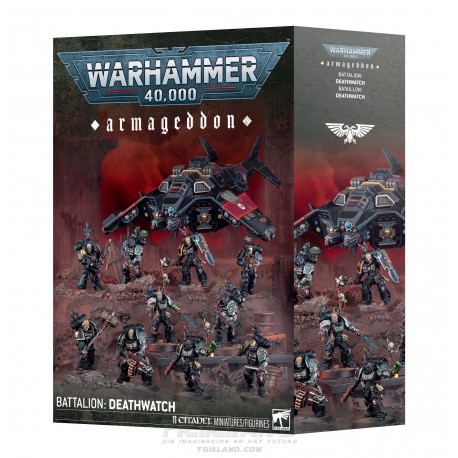 ARMAGEDDON BATALLÓN: DEATHWATCH