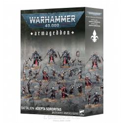 ARMAGEDDON BATALLÓN: ADEPTA SORORITAS